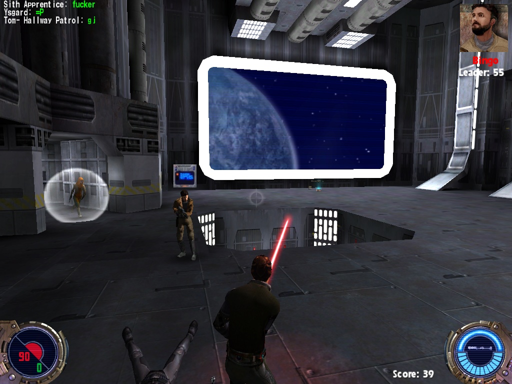 JK2 lightsaber battle