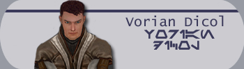 Vorian Ducal RP biopics portrait